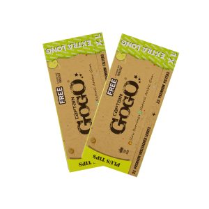GoSkins Plus Tips Brown XL Pack of 2