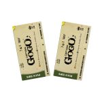 GoSkins Plus Tips Hemp King Size, Pack Of 2