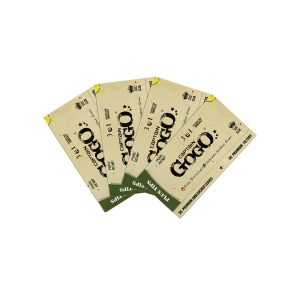 GoSkins Plus Tips Hemp King Size, Pack Of 4