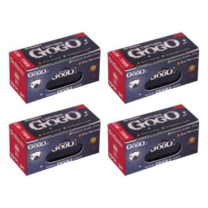 Roll-Out White, Pack Of 4