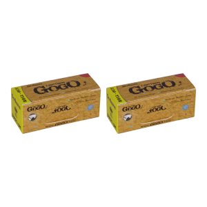 Captain GoGo Unbleached Rollout Rolling Paper 45mm Width, 5m Length Pack Of 2