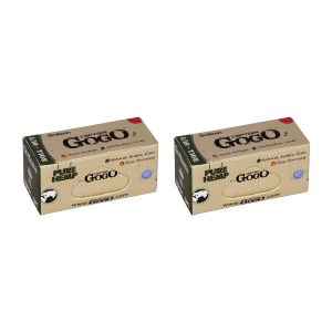 Captain GoGo Hemp Rollout Rolling Paper 45mm Width, 5m Length Pack Of 2