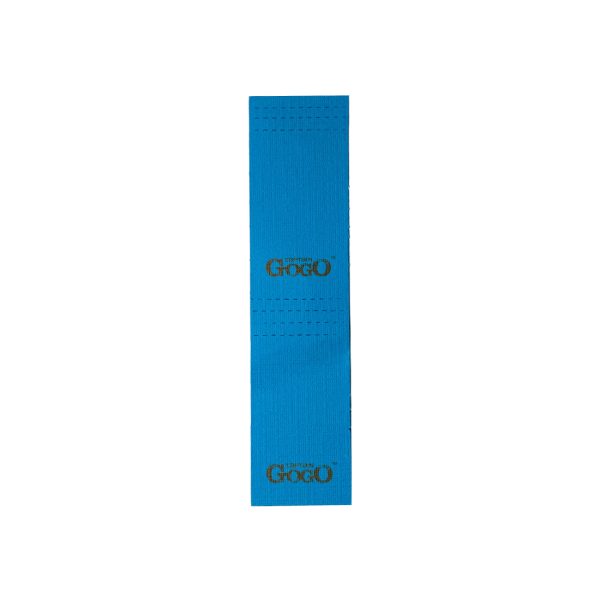 Captain GoGo Gotwins 2 Papers with 2 Filters Blue, Unrolled Rolling Papers King Size Pack Of 10 - Image 3