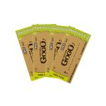 GoSkins Plus Tips Brown XL Size, Pack Of 4