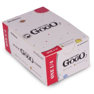 GoSkins White 0ne1/4, Box Of 50