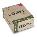 GoSkins Plus Tips Hemp King Size, Box Of 24
