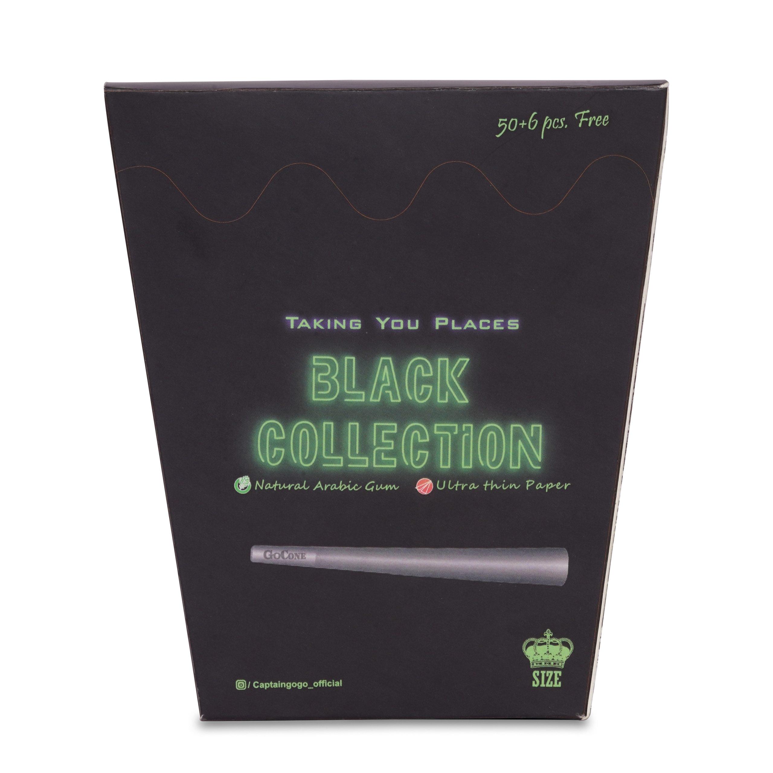 GoCone Black , Box Of 56