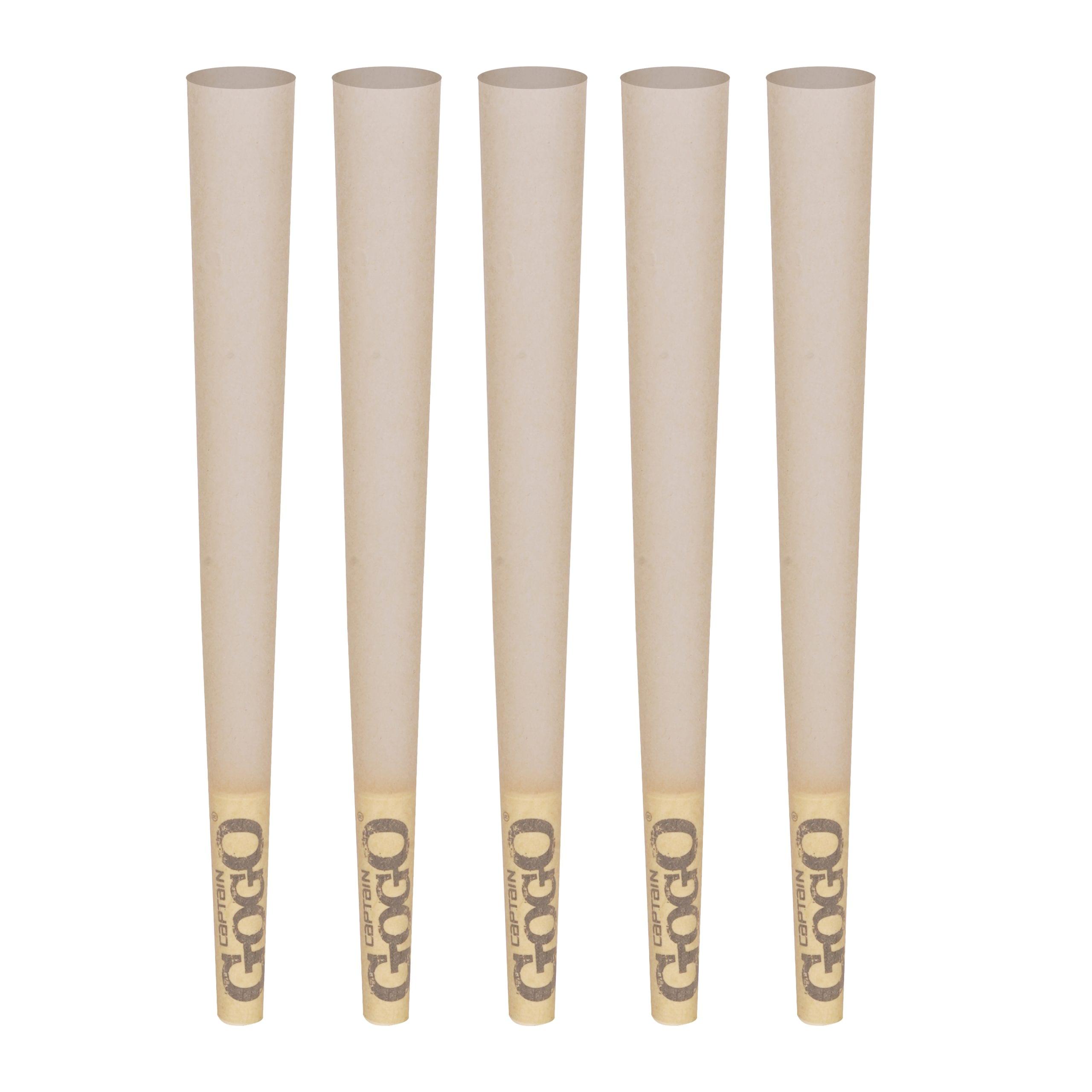 GoCone Brown  , Box of 25 - Image 2