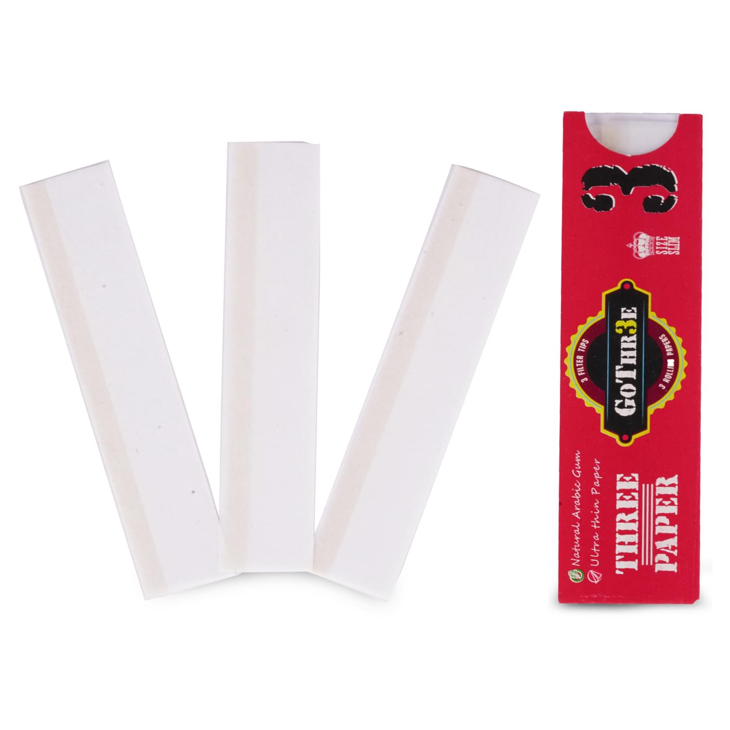 GoThree White, Pack Of 10 - Image 2