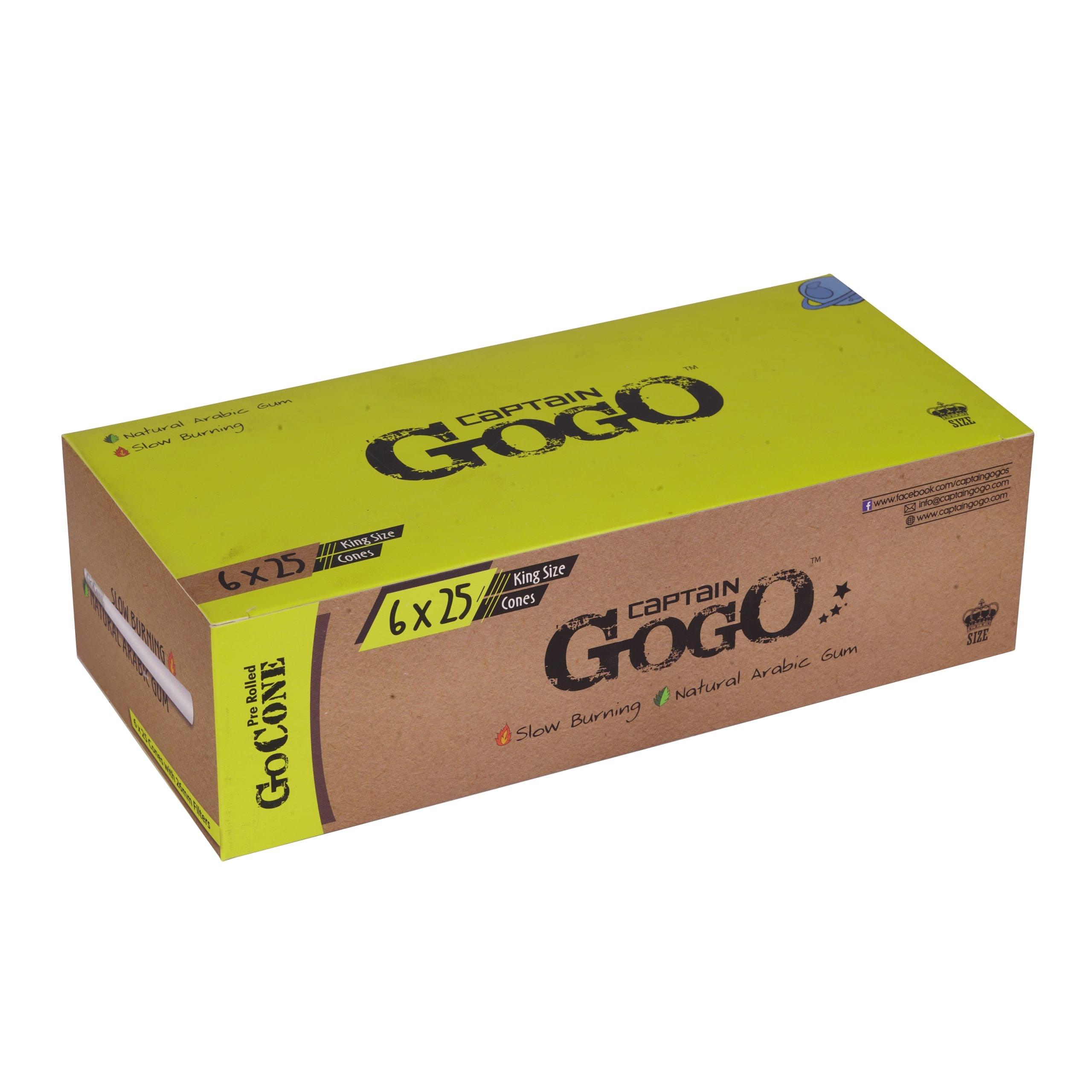 GoCone Brown  , Box of 25