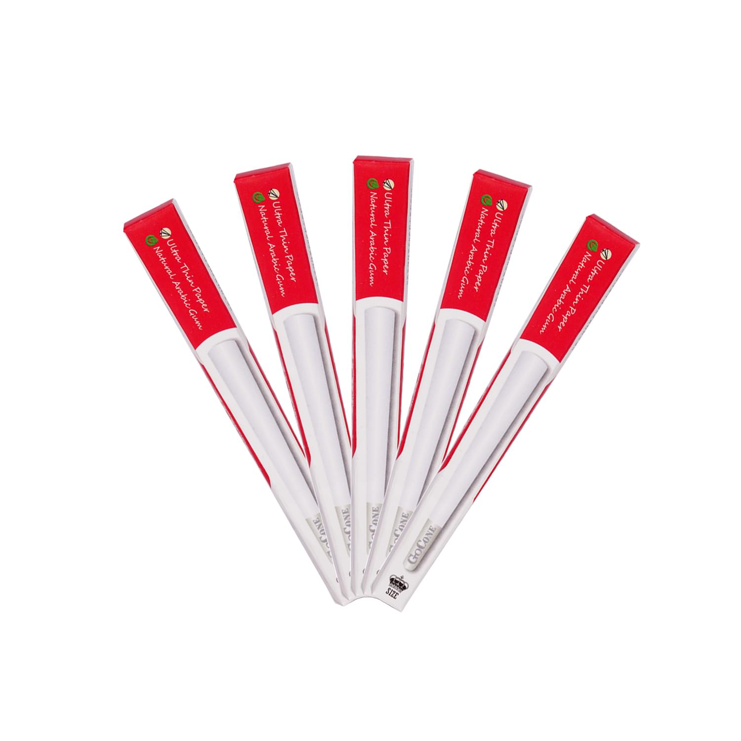 GoCone White , Pack Of 5