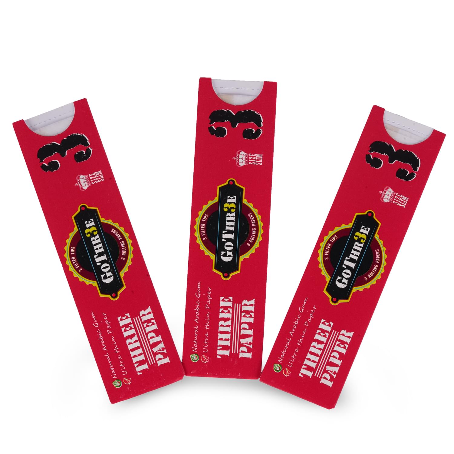 GoThree White, Pack Of 10