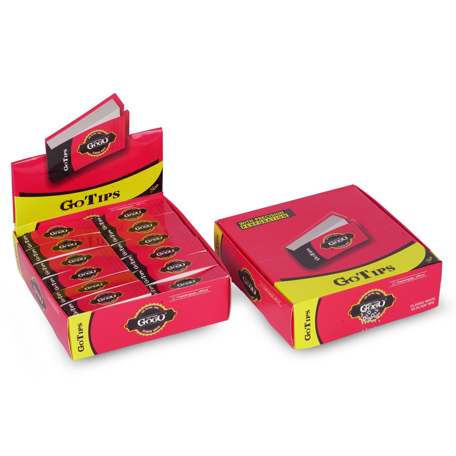 GoTips White Small, Box Of 48 - Image 2