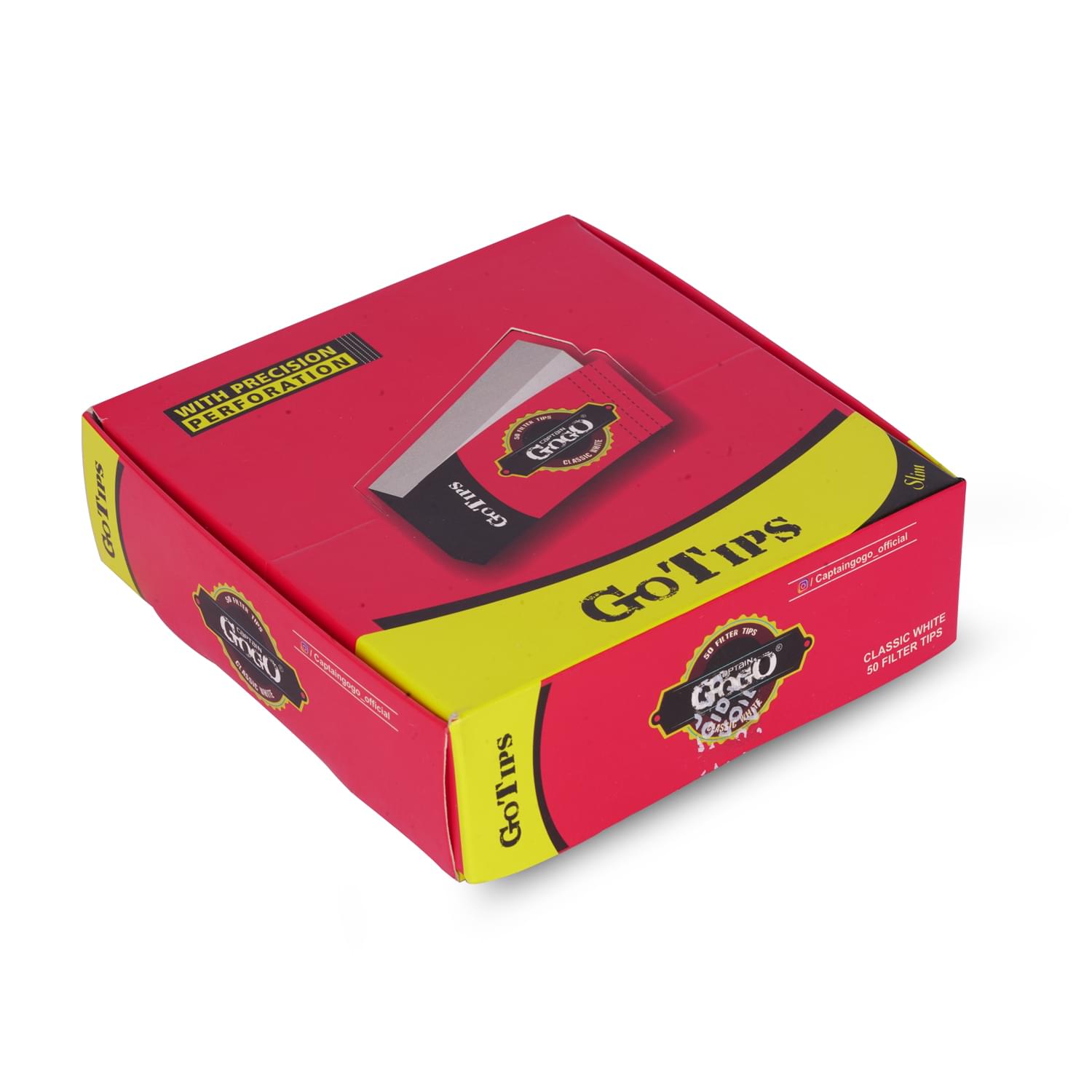 GoTips White Small, Box Of 48