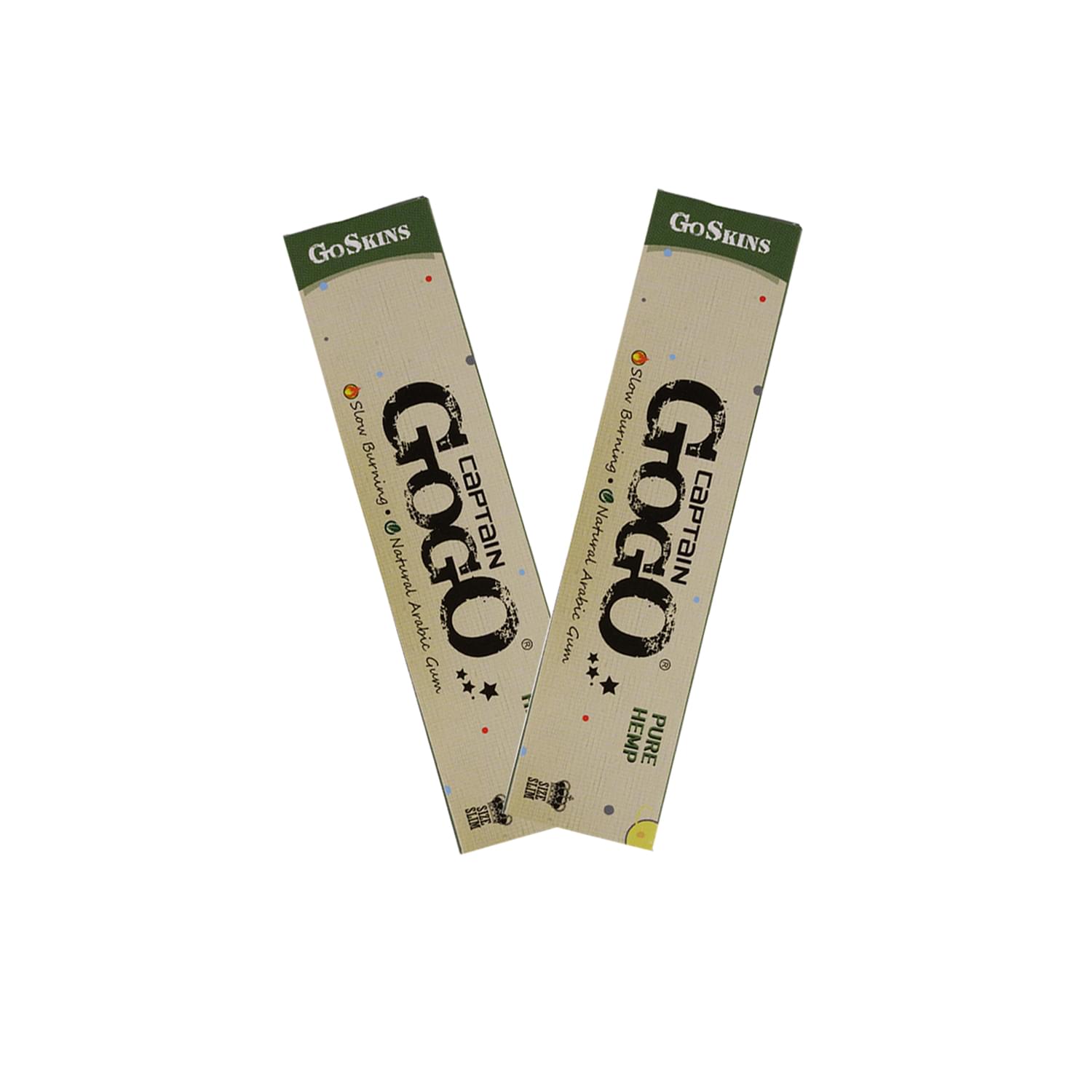 GoSkins Hemp King Size, Pack Of 2