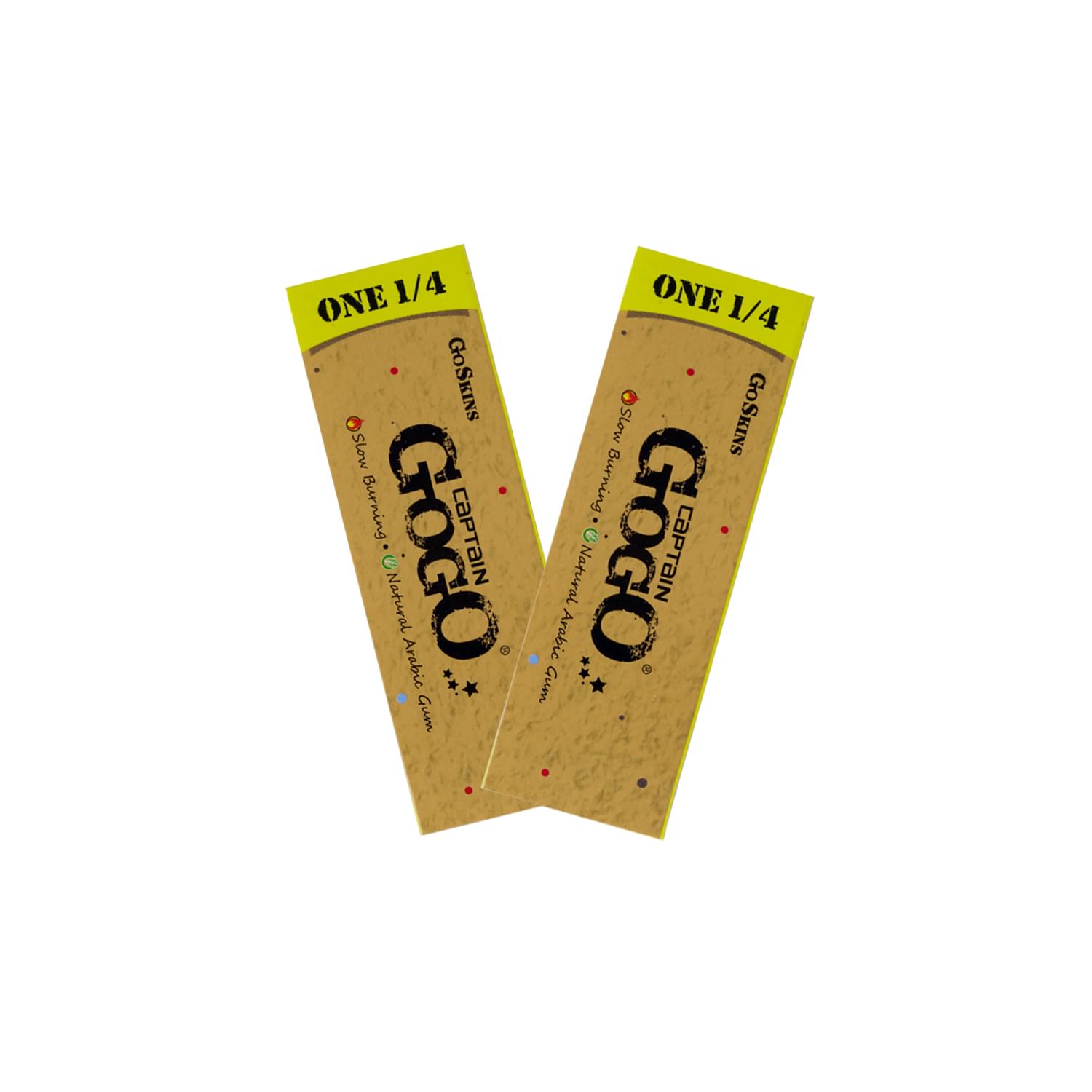 GoSkins Brown 0ne1/4, Pack Of 2
